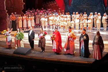 «Турандот», Большой театр, 2 июля 2014