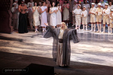 Тимур - Петр Мигунов (Большой театр, 2 июля 2014)