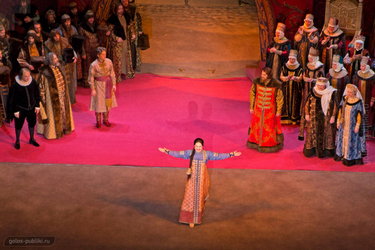 Любаша - Агунда Кулаева (Царская невеста, Большой театр, 8 июля 2014)