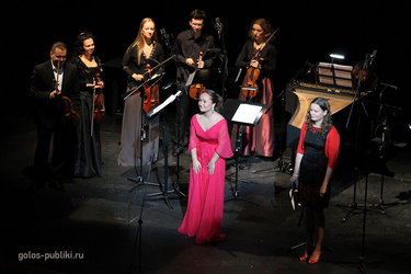 Концерт Юлии Лежневой