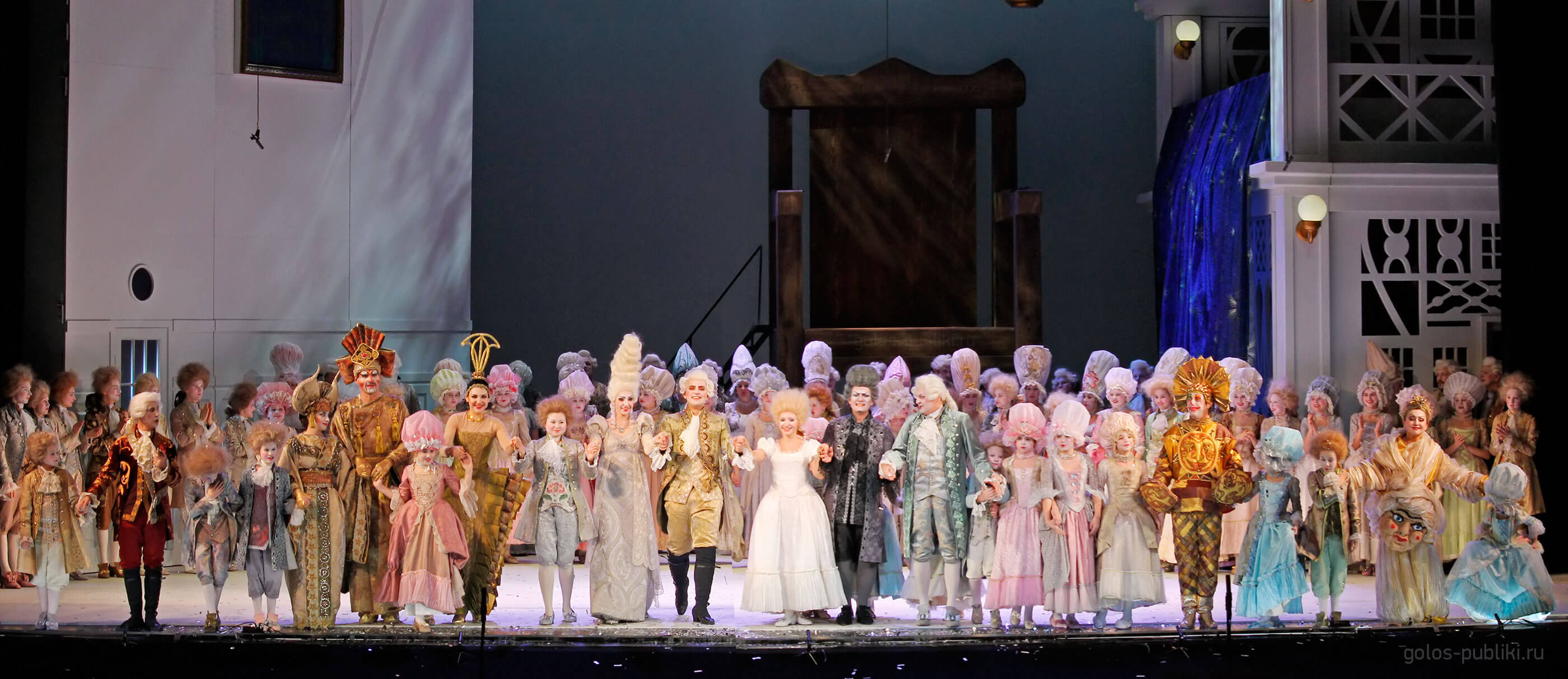 «Щелкунчик. Опера» – премьера в Новой Опере, 27 декабря 2014