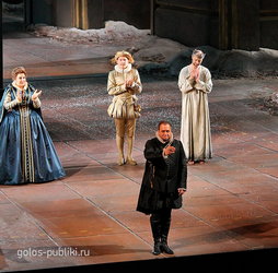 Дмитрий Белосельский - Филипп II (Большой театр, 8 февраля 2015)
