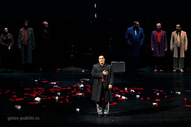 Нажмиддин Мавлянов - Альфред (МАМТ, 14.03.2015) фото: Федор Борисович