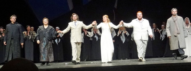 «Лоэнгрин» Новая Опера, 17 марта 2015