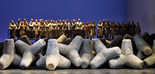 Хор (премьера оперы Керубини «Медея» в МАМТ, 15 мая 2015)