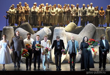 Премьера оперы «Медея»  (МАМТ, 15 мая 2015)