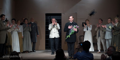 Премьера оперы Александра Журбина «Мелкий бес» в Камерном музыкальном театре имени Б.А. Покровского, 20 июня 2015