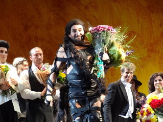 Иоканаан - Борис Стаценко (Новая Опера, «Саломея» - премьера, 14.09.2015)