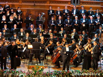 «Иоланта», концертное исполнение на открытии I фестиваля Динары Алиевой Opera Art
