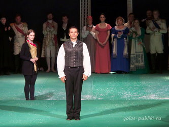 Сергей Романовский - Ленский (Новая Опера, 16 октября 2015)