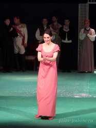 Елизавета Соина - Татьяна (Новая Опера, 16 октября 2015)