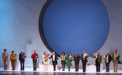 Премьера «Богемы» в Новой Опере (4 декабря 2015)