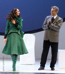 Екатерина Миронычева - Мюзетта, Андрей Бреус - Марсель (Новая Опера, 5 декабря 2015)