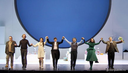 Премьера «Богемы» в Новой Опере (5 декабря 2015)