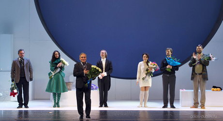 Андрей Дунаев - Рудольф (Новая Опера, 6 декабря 2015)