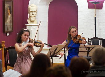 Анна Савкина (скрипка), Мария Зонтова (скрипка)
