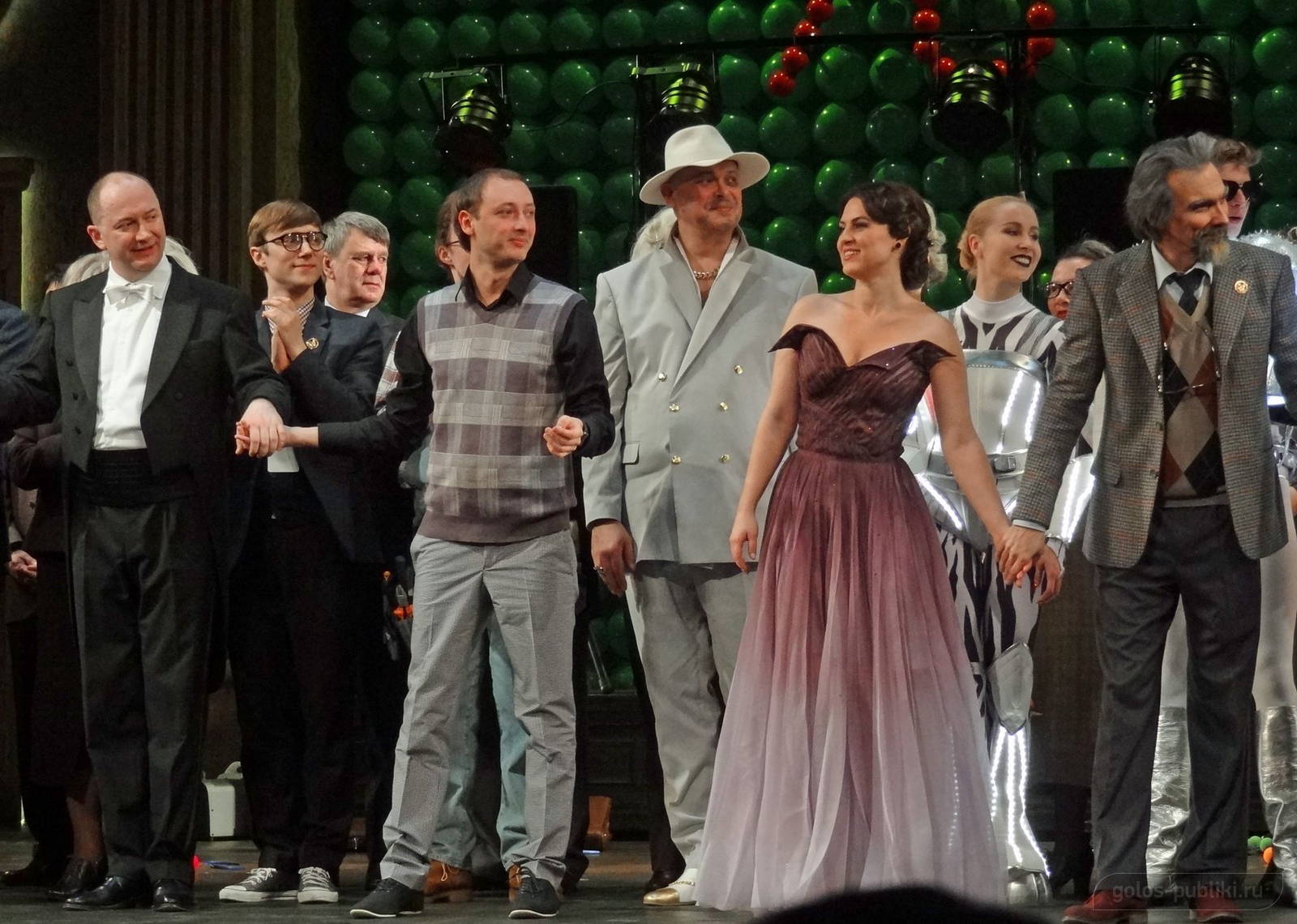 Премьера оперы «Дон Паскуале» в Большом театре, 19 апреля 2016