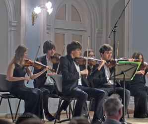 Камерный оркестр Московской консерватории (17 мая 2016)