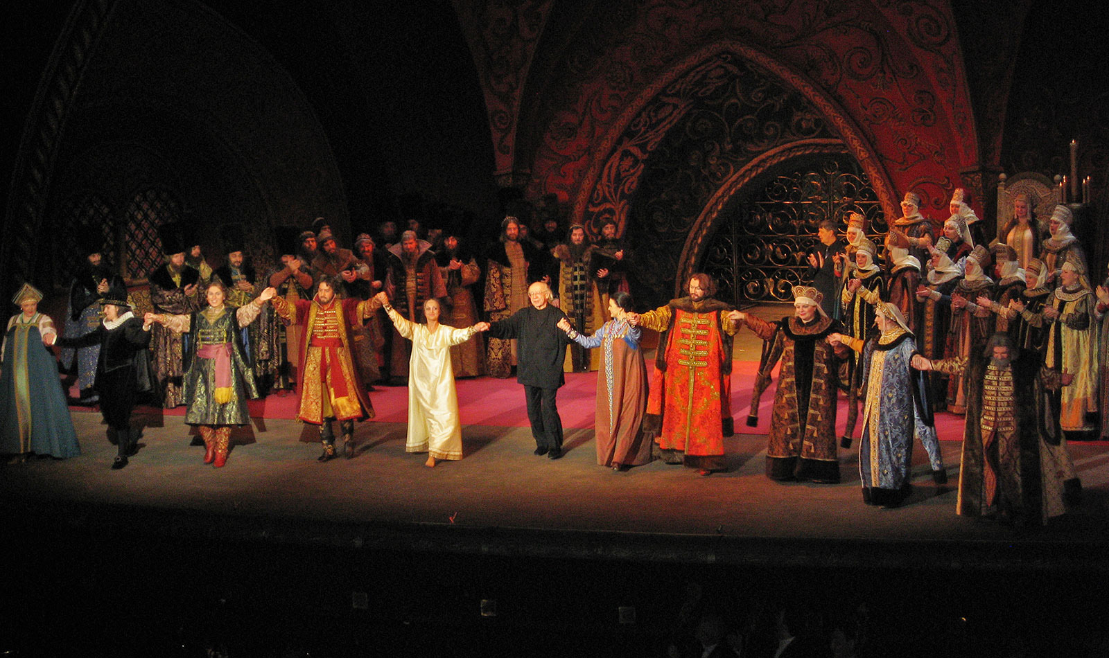 Царская невеста, второй день премьеры (Большой театр, 23 февраля 2014)