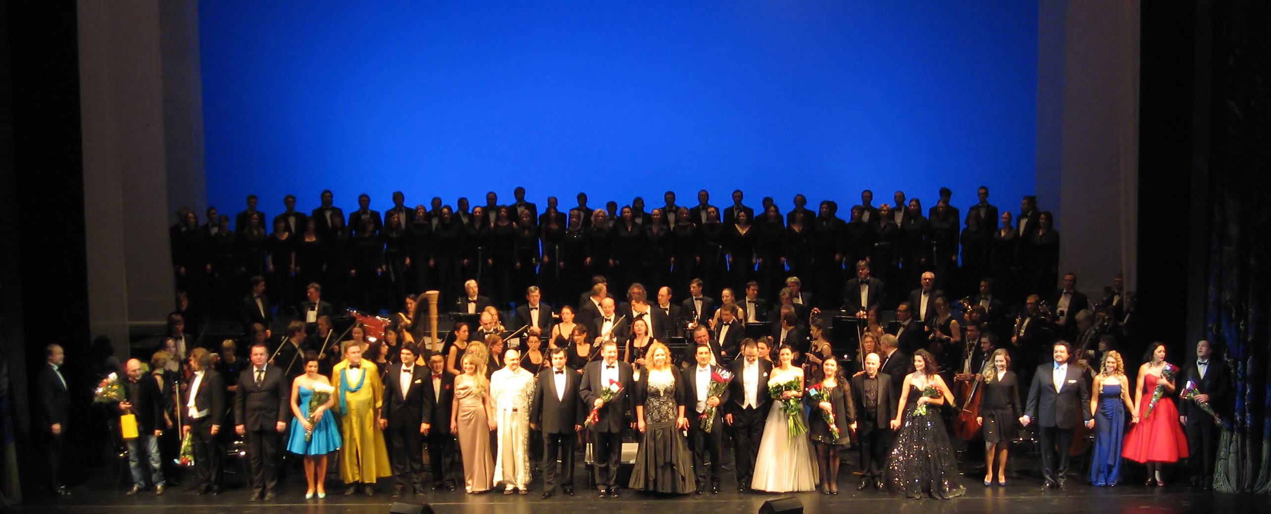 Концерт памяти Вольфа Горелика (МАМТ, 13 марта 2014)