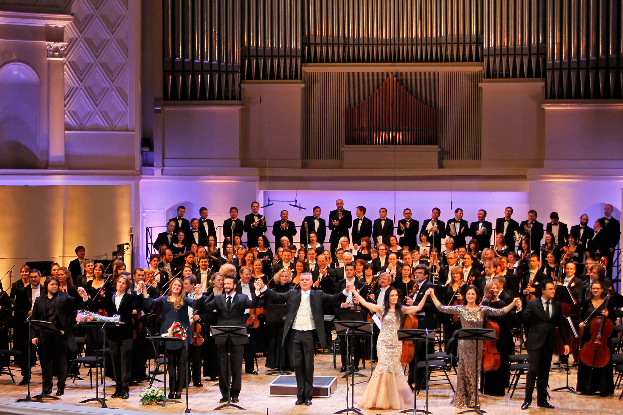 «Анна Болейн» Доницетти – концертное исполнение в КЗЧ, 25 октября 2014