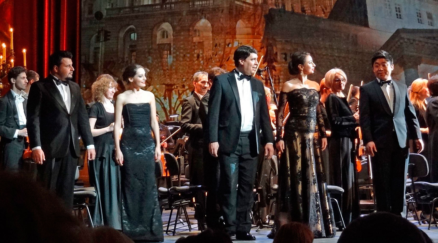 Концерт в Большом театре (9 ноября 2014) Фото – Александр Шварценштейн