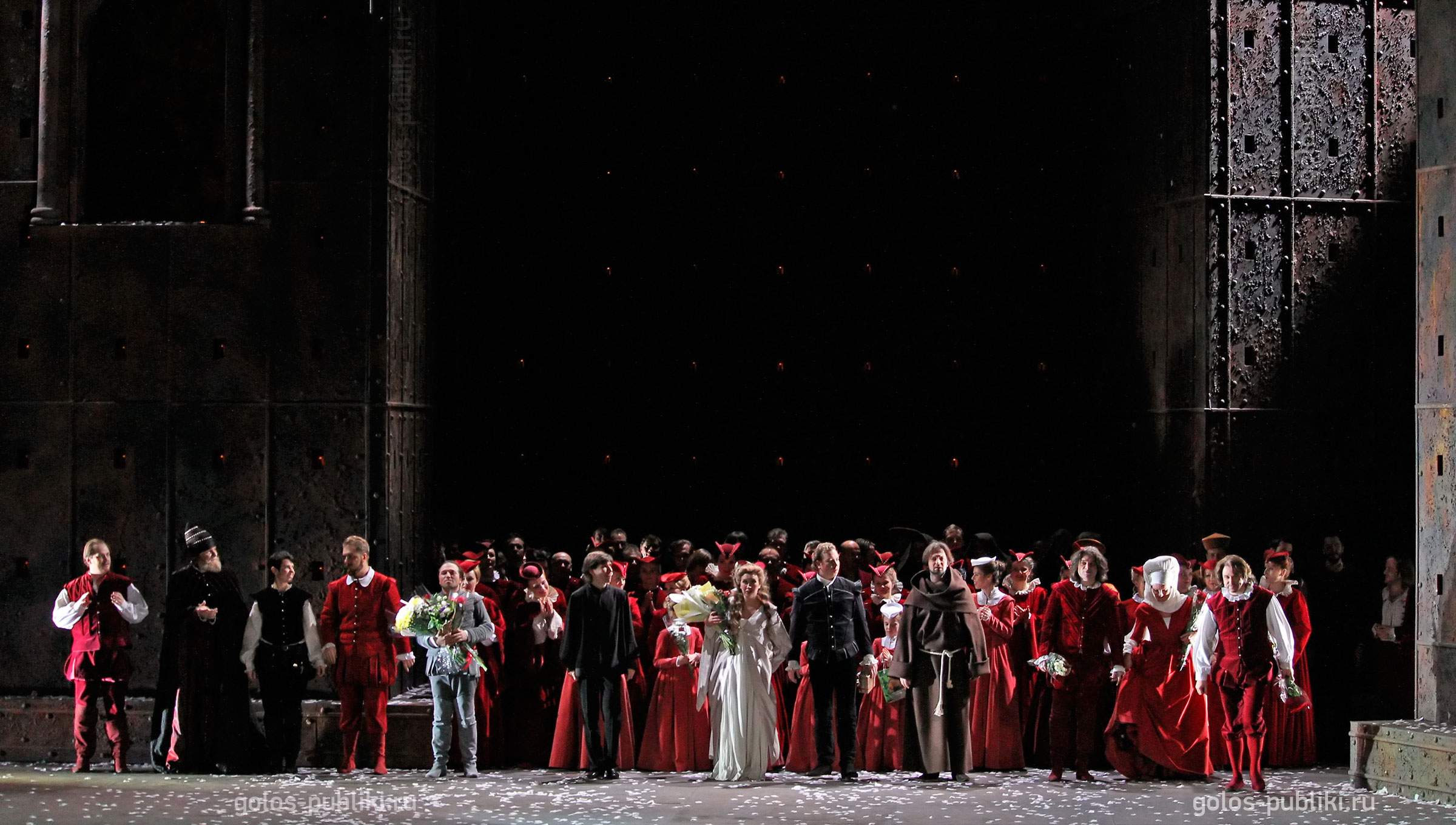 «Ромео и Джульетта» в Новой Опере, 2 декабря 2014