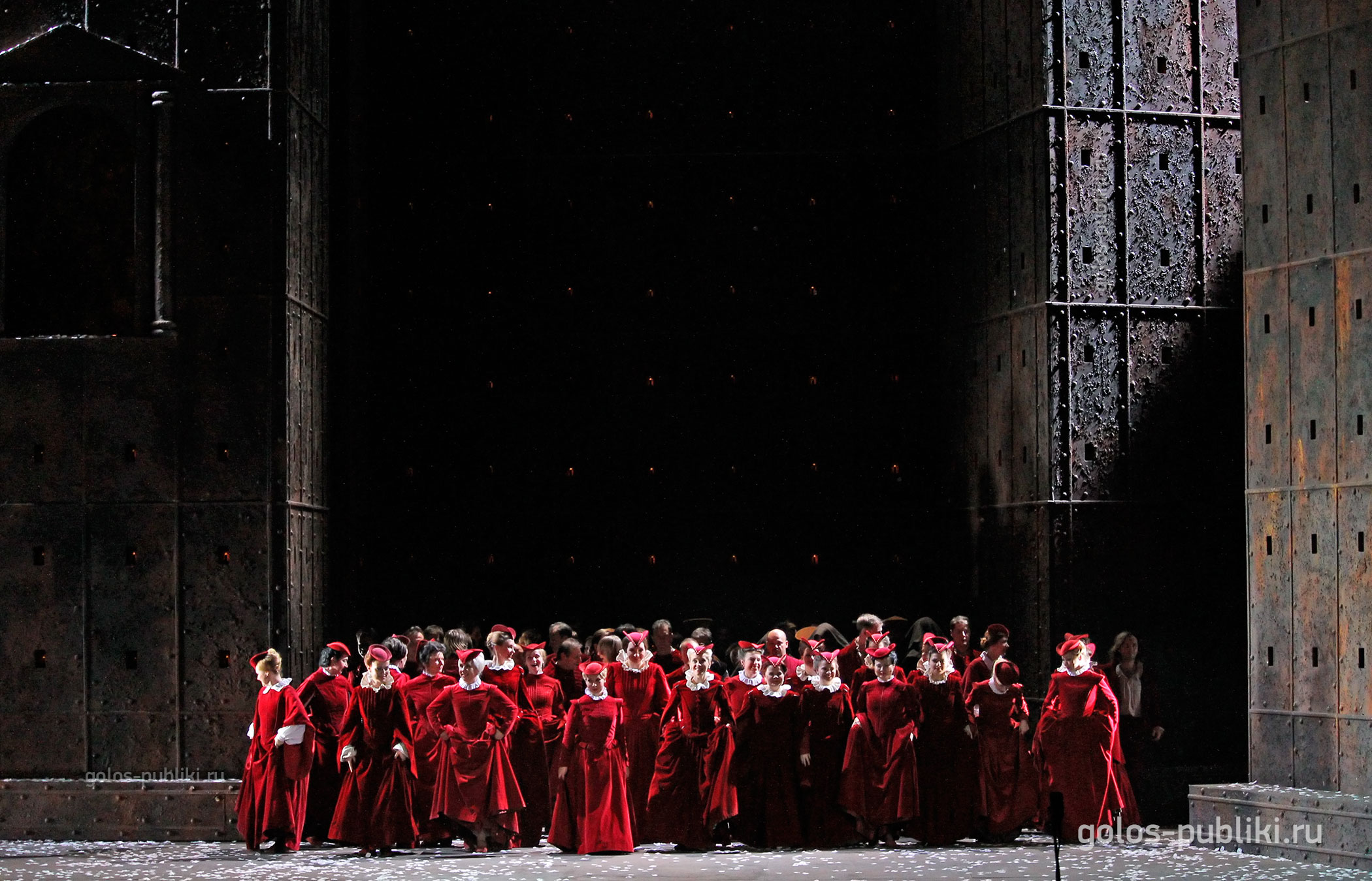 «Ромео и Джульетта» в Новой Опере, 2 декабря 2014