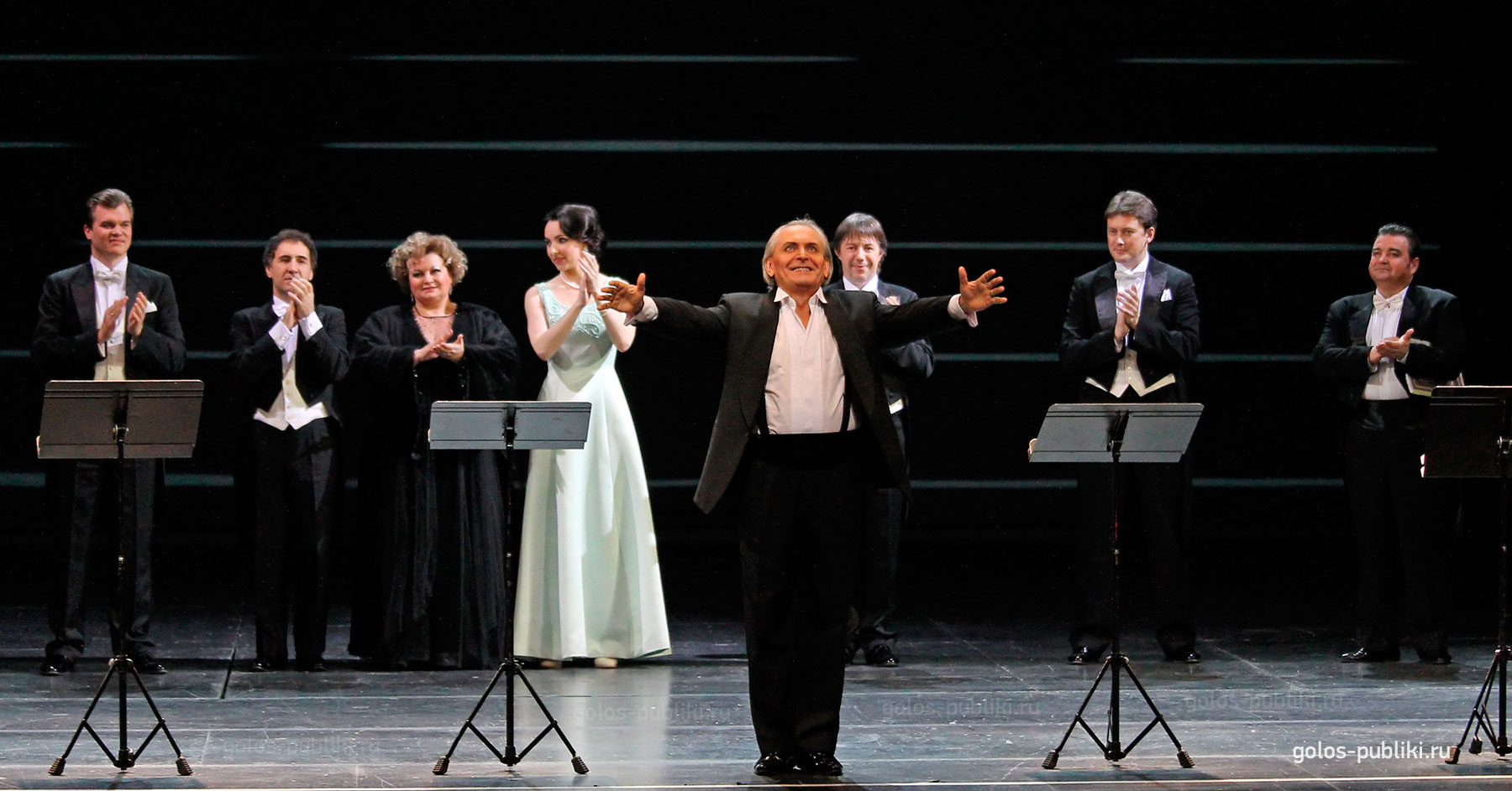 «Мазепа» с Борисом Стаценко – концертное исполнение в Новой Опере, 14 января 2015