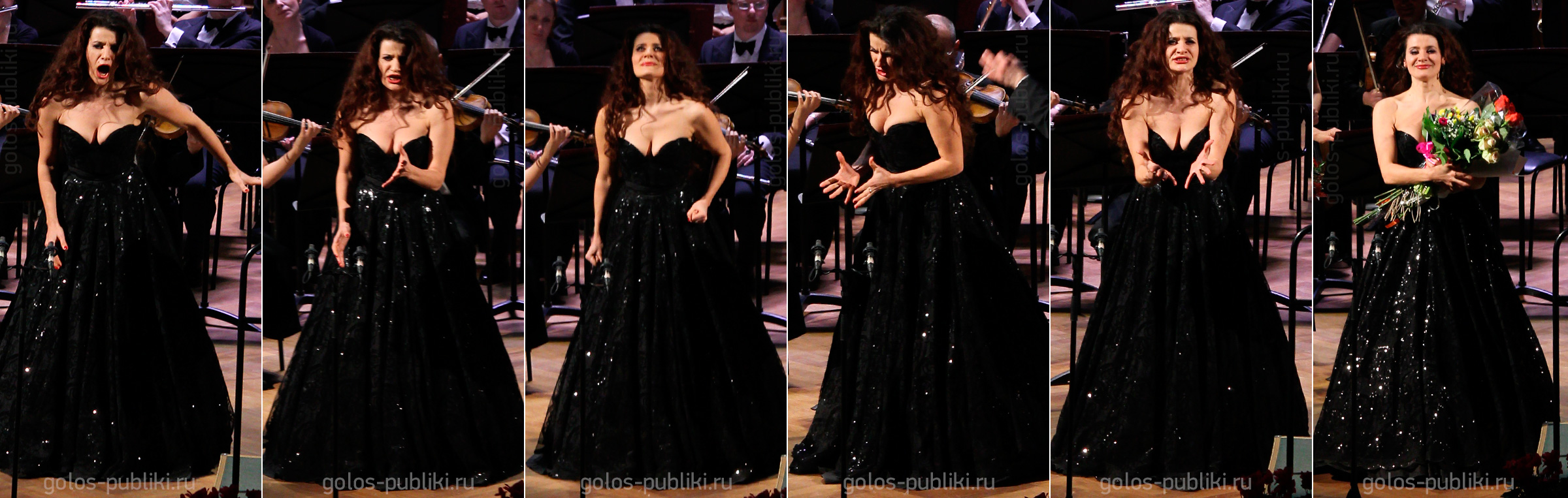 Лариса Андреева - Амнерис (концерт в БЗК, 28 января 2015)