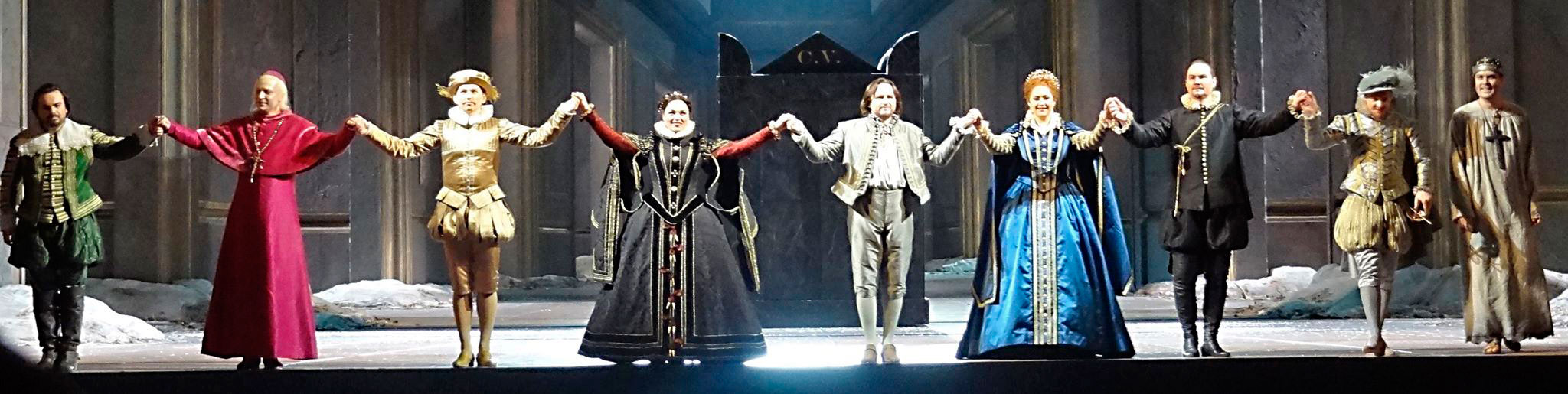 «Дон Карлос», Большой театр, 5 февраля 2015