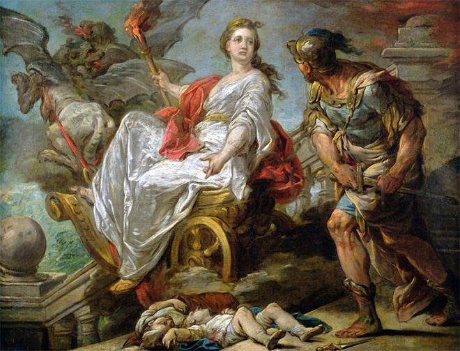 Медея и Ясон (Шарль ван Лоо, 1759)