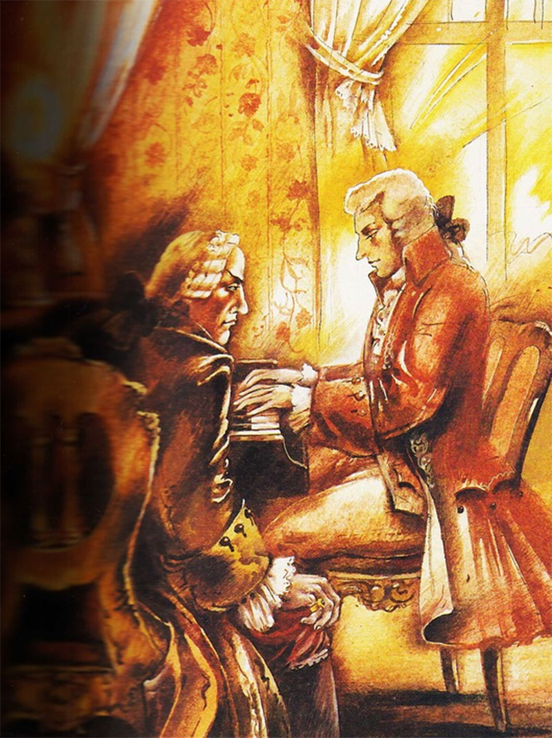 Моцарт и Сальери (Анатолий Борисов, 1996)