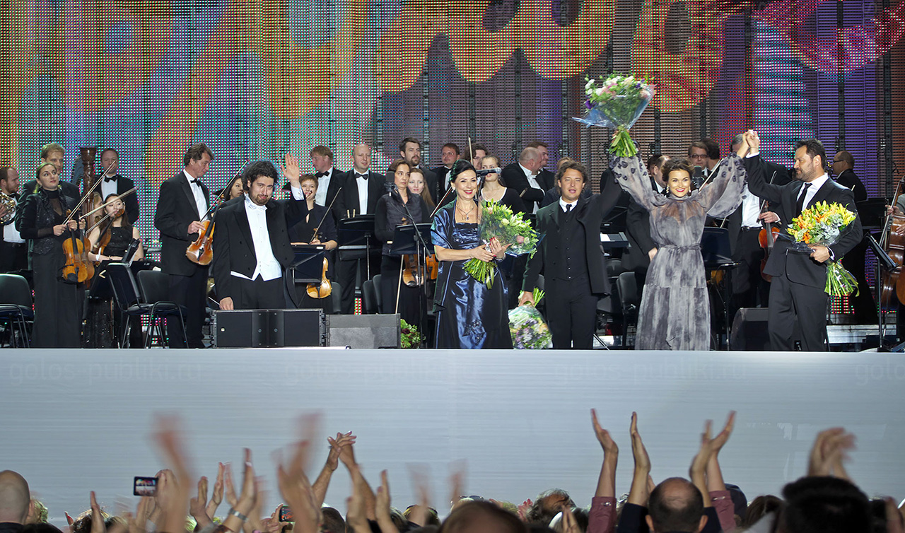 Заключительный концерт фестиваля «Вдохновение». Москва, ВДНХ, 1 августа 2015