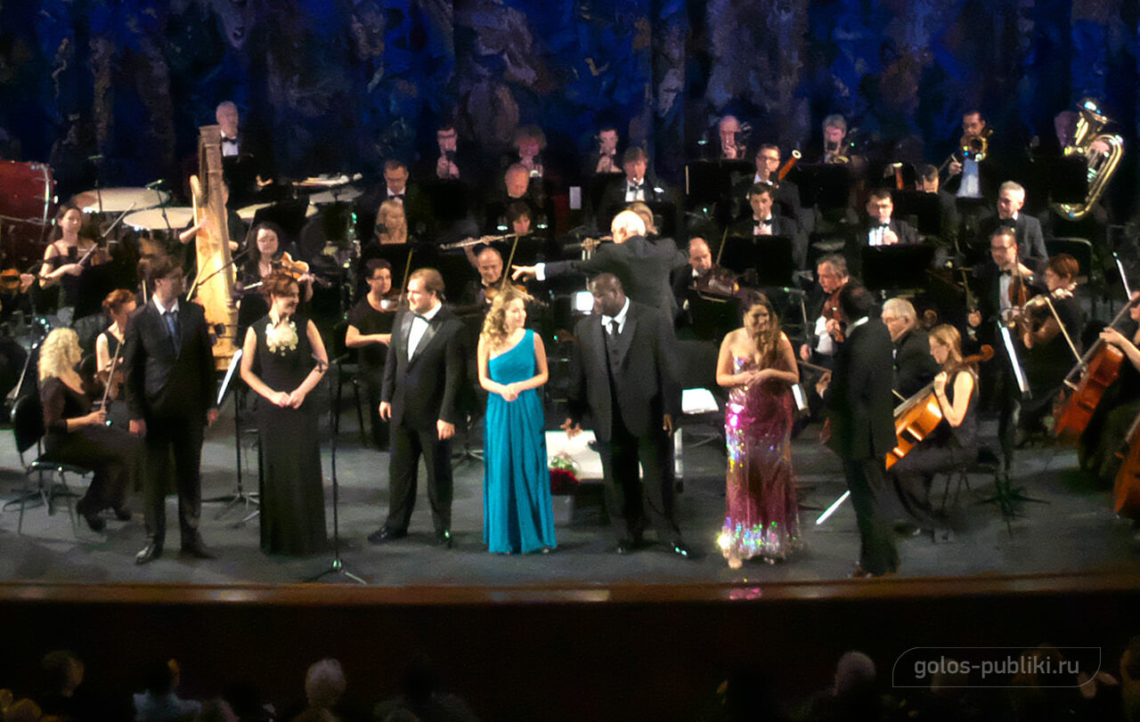 Концерт «Молодые оперные голоса России и Америки»