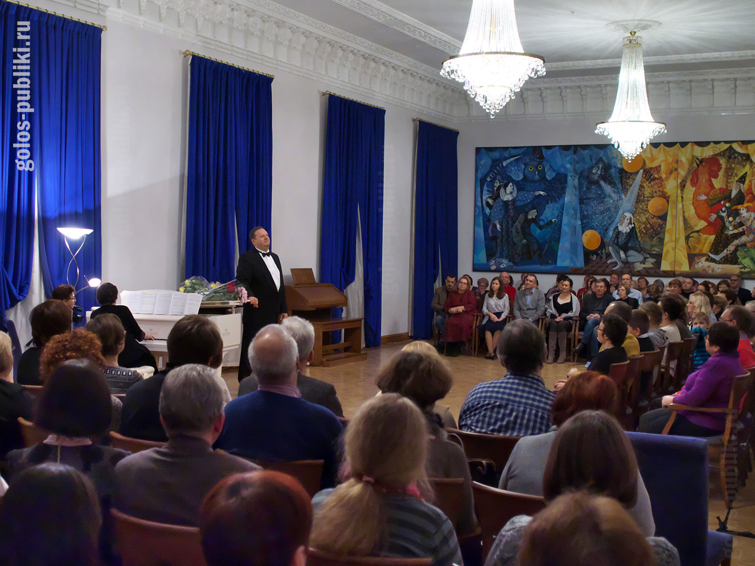 Концерт Романа Улыбина в Музыкальной гостиной МАМТ (15 ноября 2015)