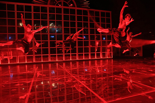 Танец демонов, сцена из I акта. Фото © Олег Черноус