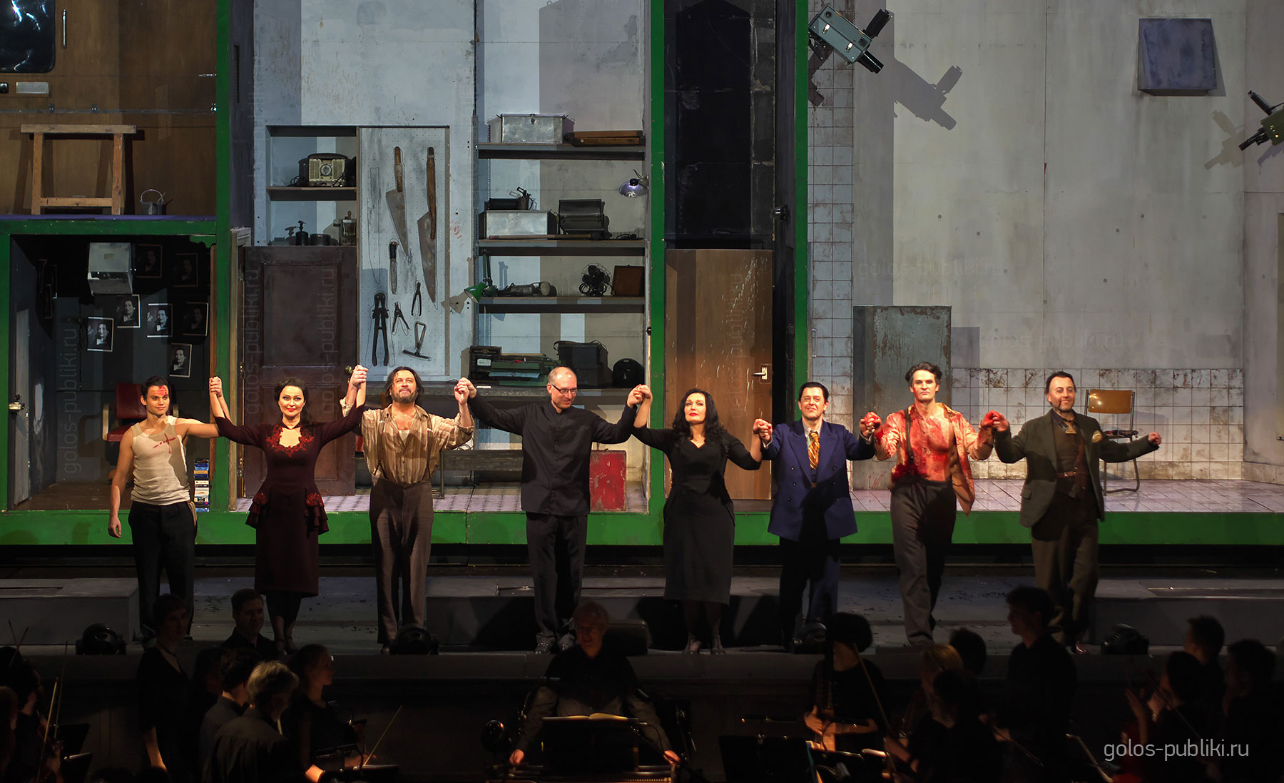 Премьера оперы Генделя «Роделинда» в Большом театре (15 декабря 2015)