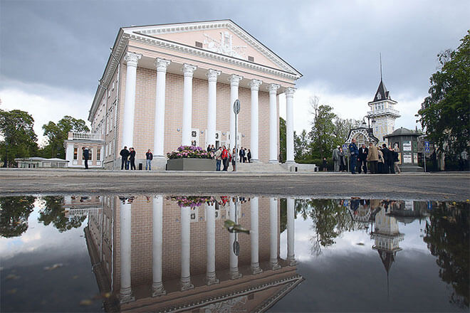 Каменноостровский театр. Фото © intgr.ru