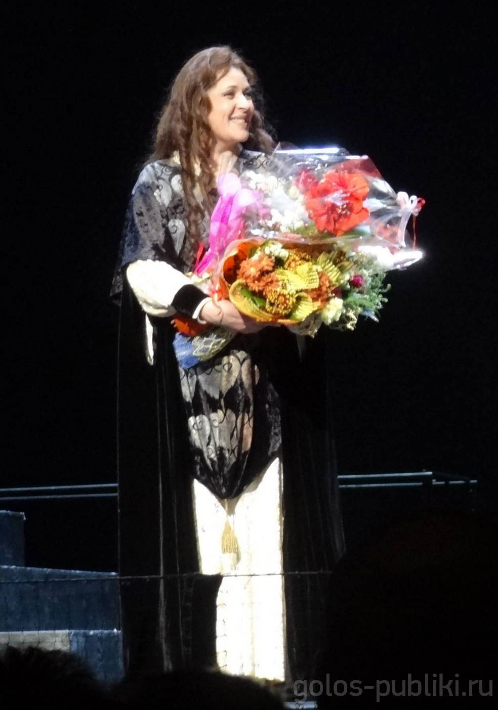 Татьяна Сержан - Леонора (Мариинский театр, 22 февраля 2016)