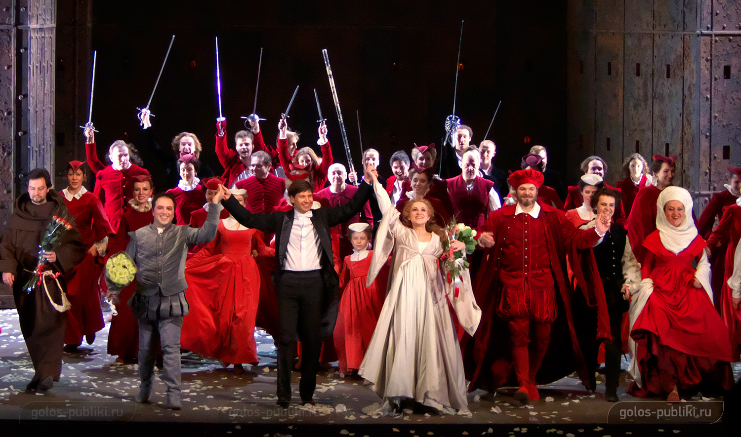 «Ромео и Джульетта» в Новой Опере, 17 апреля 2016