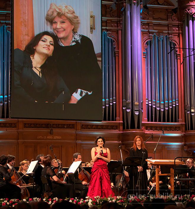 Динара Алиева и Елена Макарова на концерте I фестиваля Opera Art