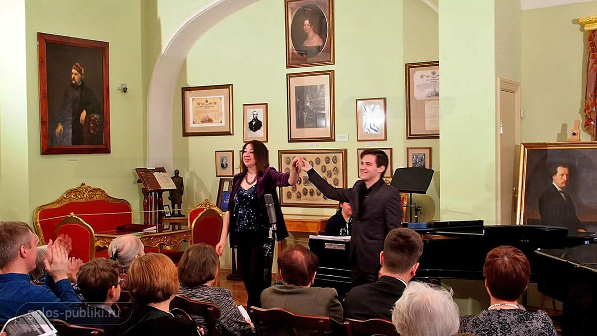 Валерий Макаров и Карина Погосбекова, концерт «Вокальная музыка XX-XXI»