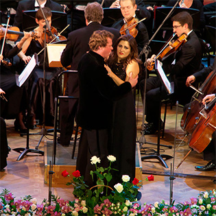 «Иоланта» для Роберта, Водемона и оркестра