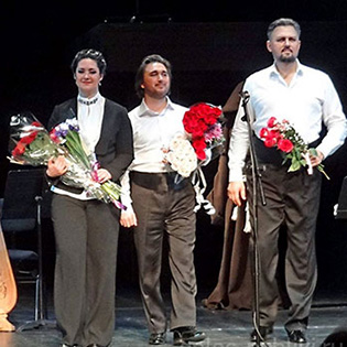 «Капулетти и Монтекки» – концертное исполнение (Новая Опера 19.01.2016)