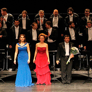 Концертное исполнение «Пиковой дамы» (Новая Опера, 24.10.2014)