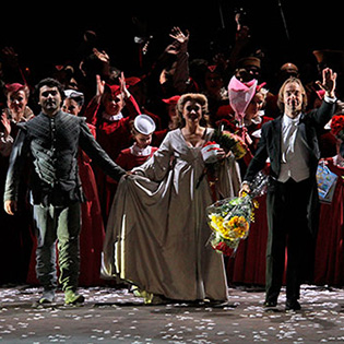 «Ромео и Джульетта»: постскриптум к премьере в Новой Опере