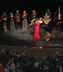 На концерте Юлии Лежневой, Большой театр, Новая сцена, 7 октября 2014