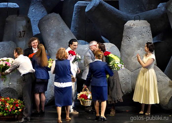 Премьера оперы «Медея»  (МАМТ, 14 мая 2015)
