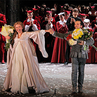 «Ромео и Джульетта» – премьера в Новой Опере